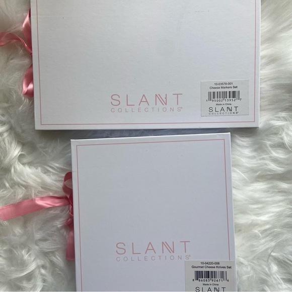 Gourmet Cheese Knives & Cheese Markers Set for Charcuterie Board NWT - Picture 9 of 9